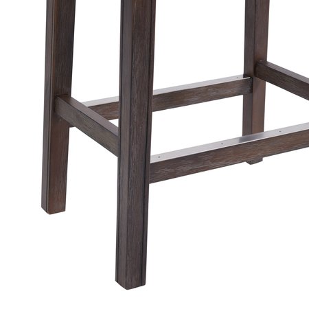 Alaterre Furniture Williston Counter Height Stool, Dark Brown, 2PK ANWL05FDCR2